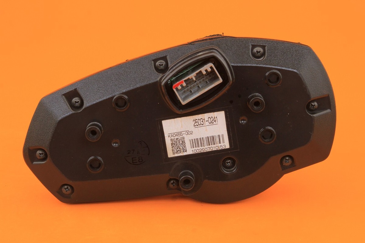 09-12 2009 Ninja ZX-6R ZX600 OEM Speedometer Speed Meter