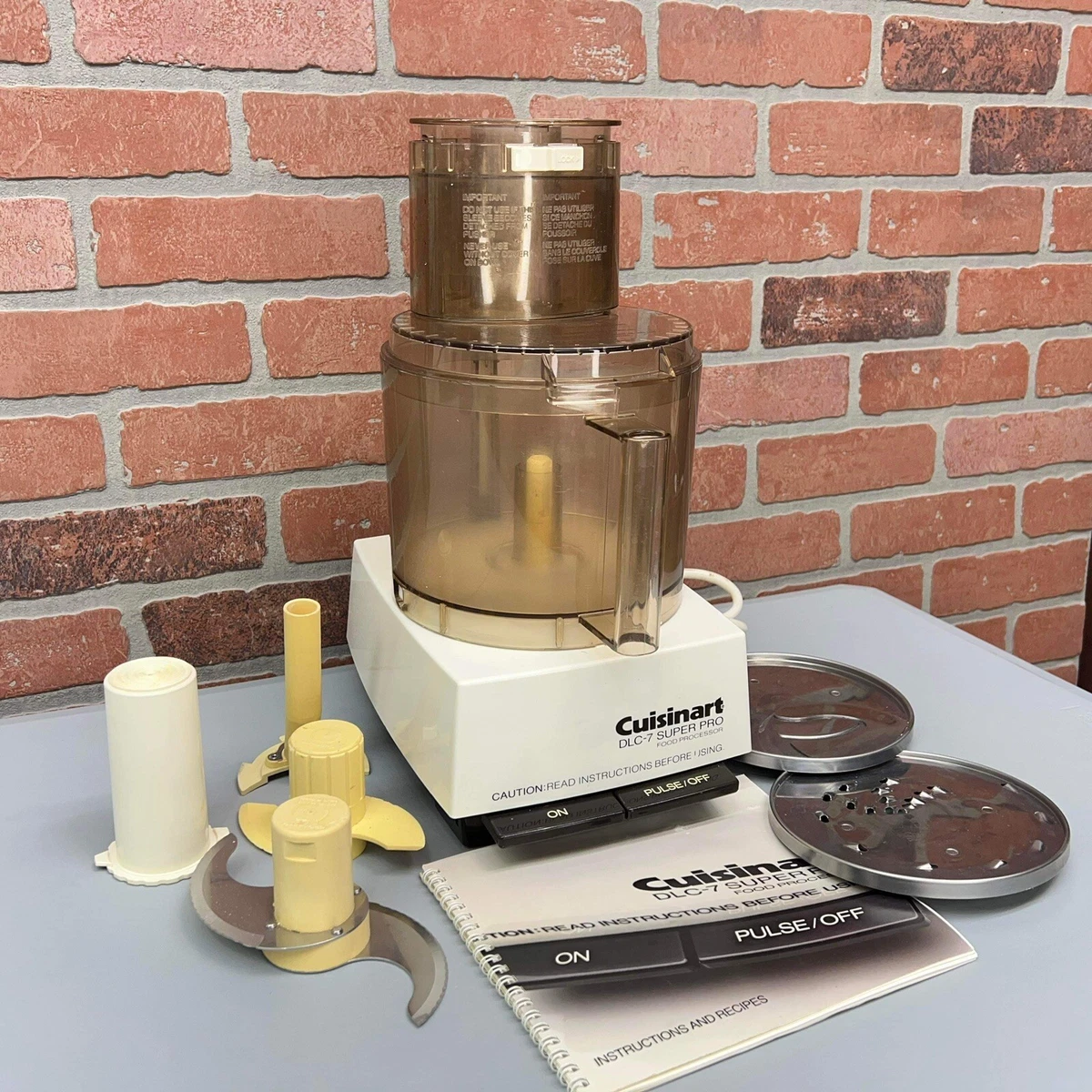 Cuisinart Super Pro Food Processor DLC7 Replacement mail.ddgusev