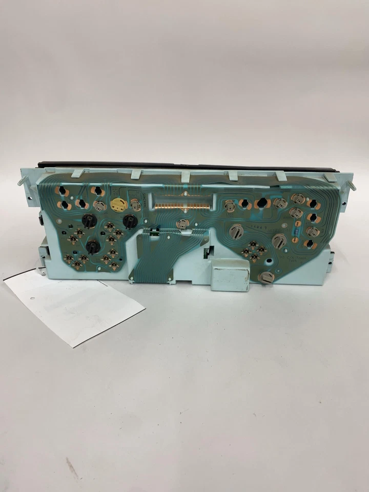 Chevrolet 2500 1995 PU velocímetro velocímetro velocímetro voltios temperatura medidor de presión de aceite 124693 Foto 2 de 4