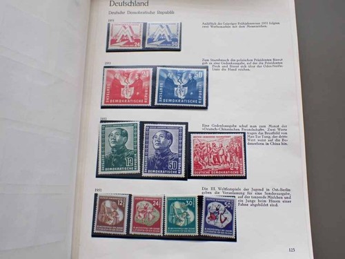 DDR 3-BÄNDE "SPRECHENDES BEHRENSALBUM" URIGE SAMMLUNG MIT DIENST/MH/EXTRAS - Bild 4 von 12