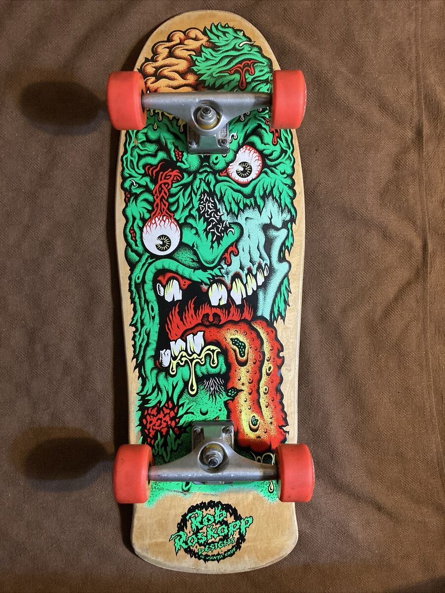 Vintage Rob Roskopp Santa Cruz 2003 30th Anniversary Vintage Rob Roskopp Santa Cruz 2003 30th Anniversary