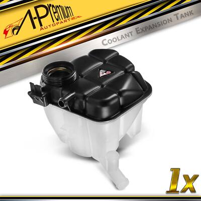 A-Premium Engine Coolant Recovery Tank for Mercedes Benz X164 W166 GL350 ML350