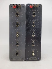 Lot of 2 General Radio Decade Resistor Units 1432-N 1432-M AS IS