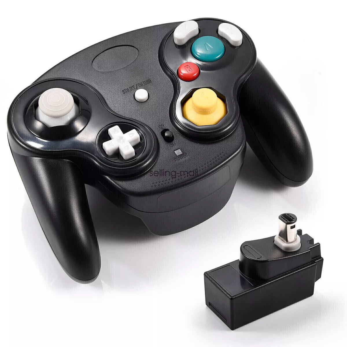 Wireless GameCube Controller Adapter Wavebird for GameCube NGC