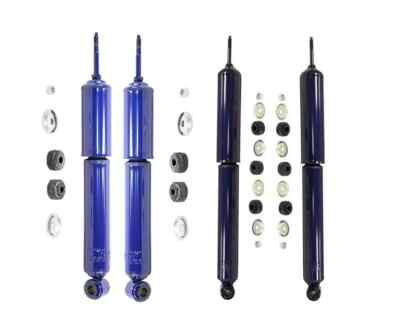 For Ford Eseries E150 E250 E350 Front & Rear Shock Absorbers Set 4PCS KIT Monroe