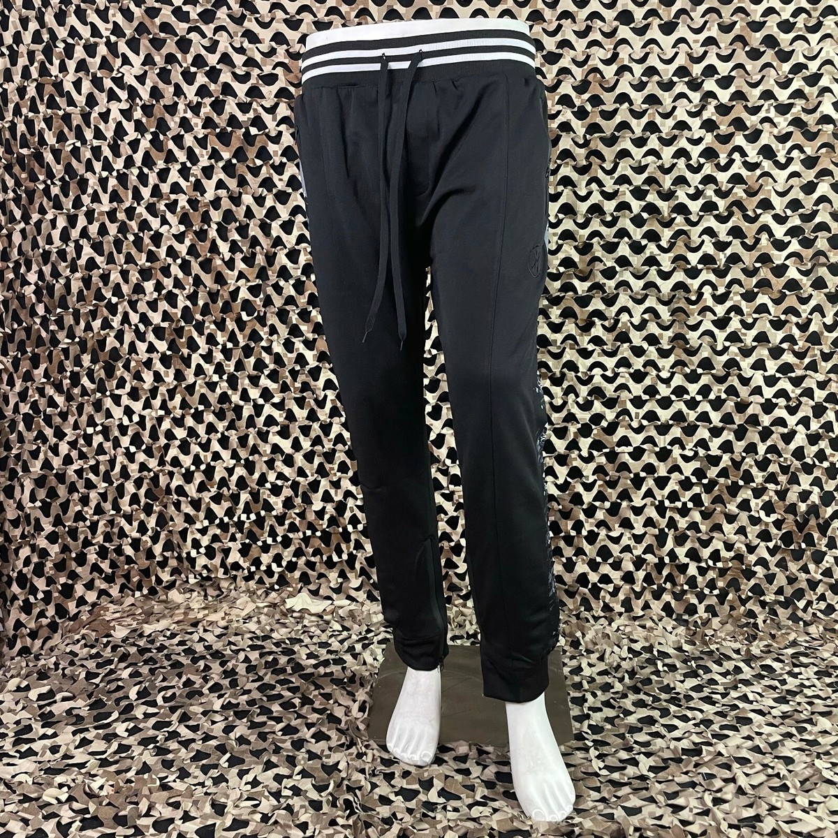 Pantaloni Jogger HK Army Track | Nuovi Taglia Large | Modello Storm