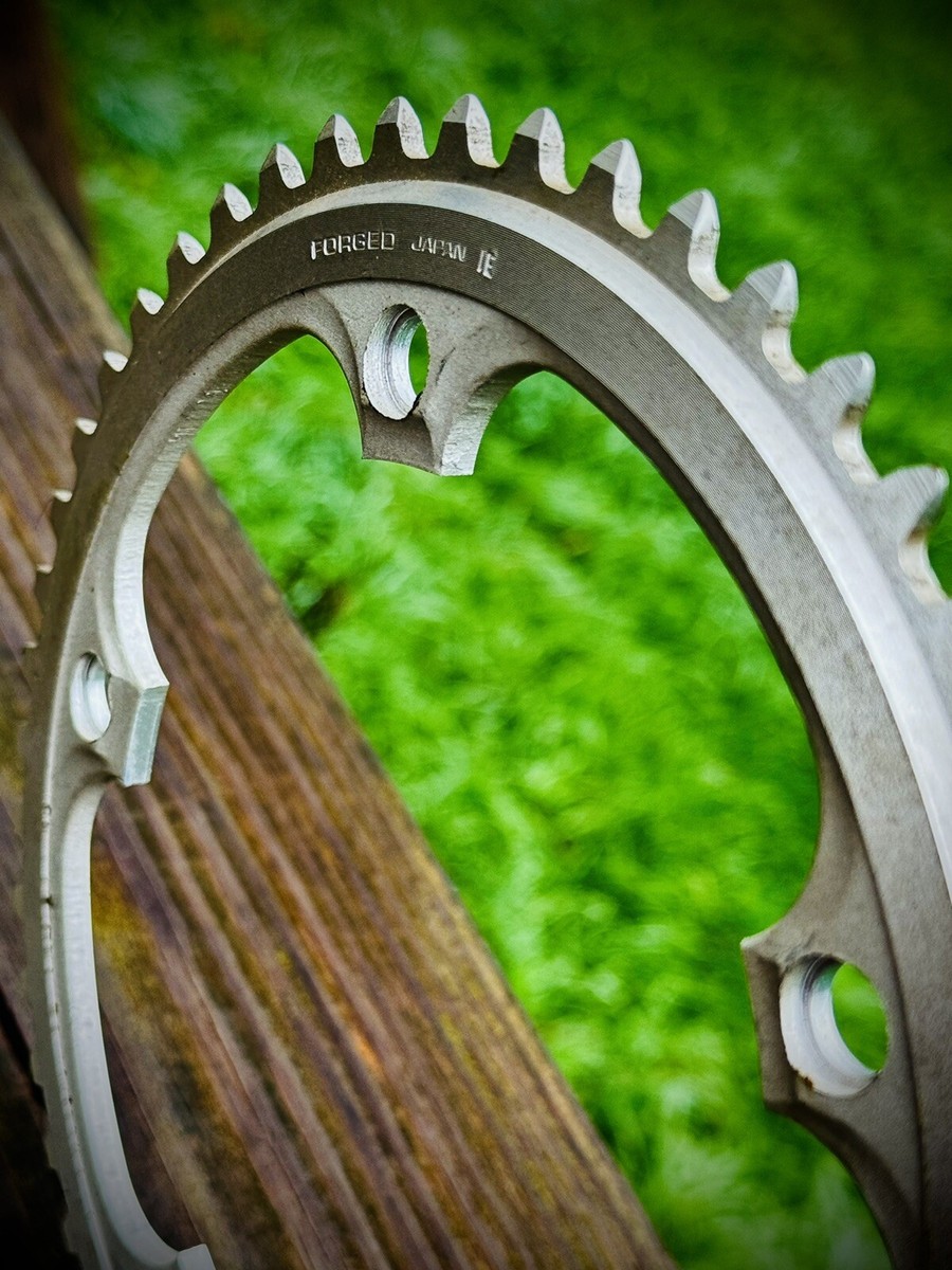 Shimano NJS Pro Forged Track Chainring 50 t New Display | eBay
