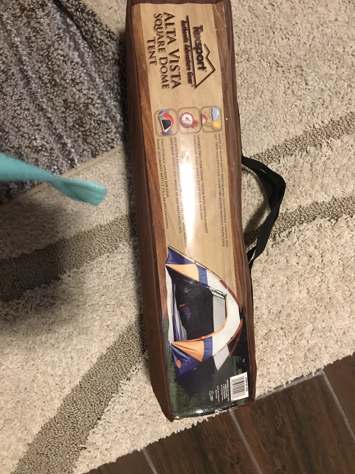 Texsport ALTA VISTA Square Dome Tent 3 Person. NIB! - Image 4 of 4