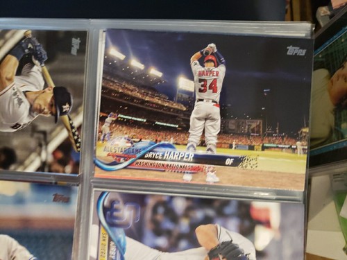 2018 Topps Baseball Update (300) Complete Set+ Series 1 & 2 (700) Shohei Ohtani - Picture 14 of 20