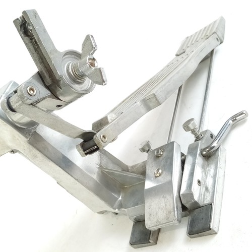 Tama " King Beat " Bassdrum Pedal Aichi Japan Vintage 80s Einzel Kick - Picture 4 of 6
