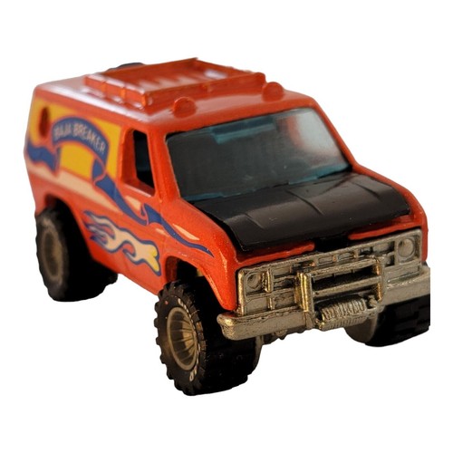 HTF 1977 Hot Wheels Baja Breaker in Orange, Classic Real Riders Near Mint w/Card - Picture 17 of 20