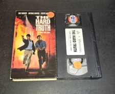The Hard Truth (VHS, 1994) Eric Roberts Michael Rooker Rare Action Sleaze OOP