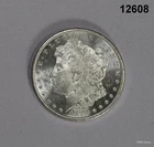 1879 S CHOICE BU MORGAN SILVER DOLLAR ORIGINAL FLASHY SEMI P-L! WOW! #12608