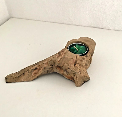 Teelichthalter Naturwurzel (028)