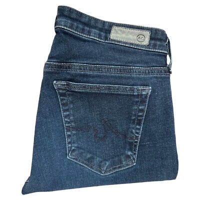 AG Adriano Goldschmied The Stilt Roll Up Jeans 26R Womens Cigarette Roll-Up