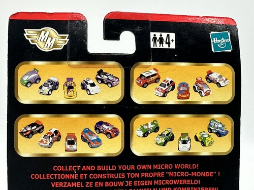 ⭐️ Vintage MICRO MACHINES WORLD RALLY RACING Hasbro 2001 SEALED / NIB ⭐️ - Picture 6 of 6