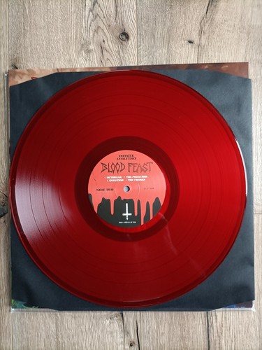 Blood Feast (Us)– Infinite Evolution (Lp 2024 Red Vinyl) - Bild 7 von 7