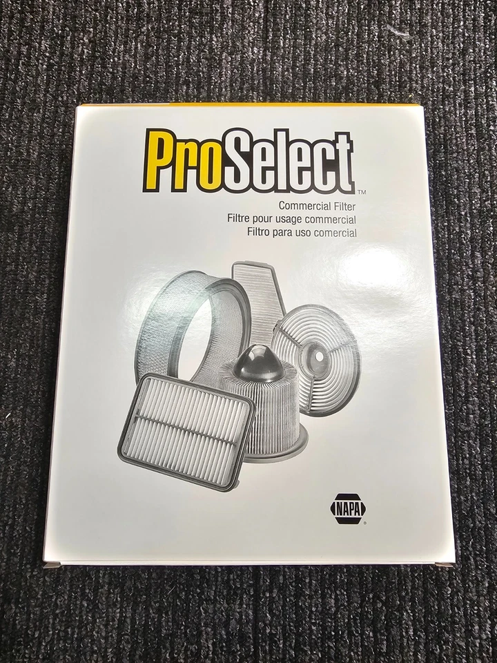 (CANTIDAD 6) NAPA ProSelect 29040 Panel Filtro de Aire Sintético para Honda Accord 08-12 Foto 4 de 4