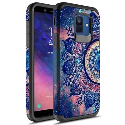 For Samsung Galaxy A6 (2018) SM-A600 Hybrid Graphic Fashion