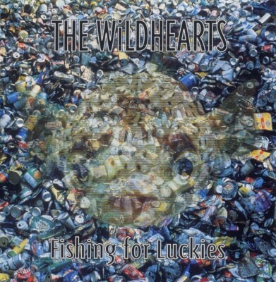 (120) The Wildhearts   'Fishing For Luckies'- Rare UK Holographic Sleeve CD- New