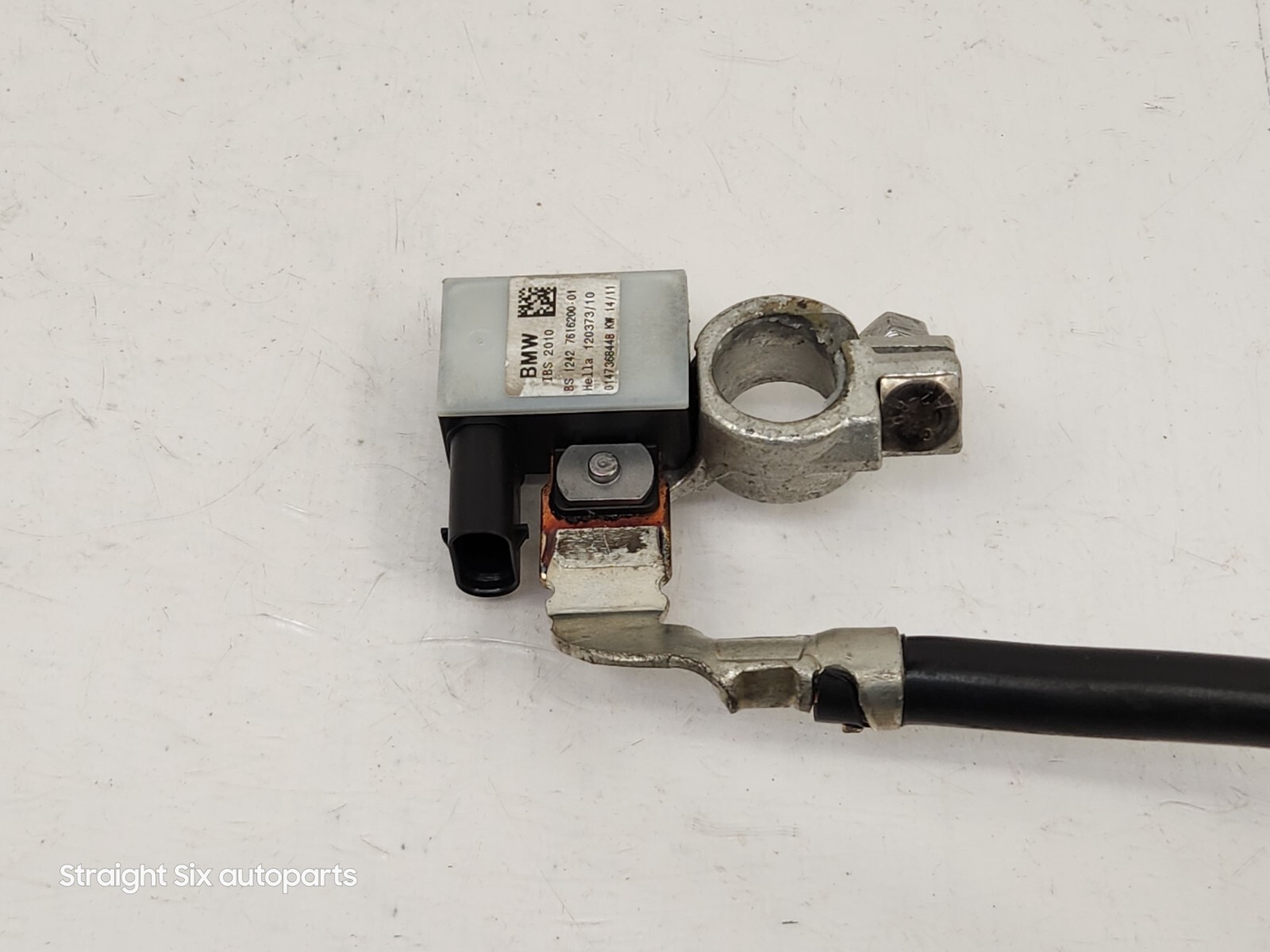 0613 OEM BMW E90 E93 E92 335 Battery Negative Cable Terminal IBS Sensor Ground eBay