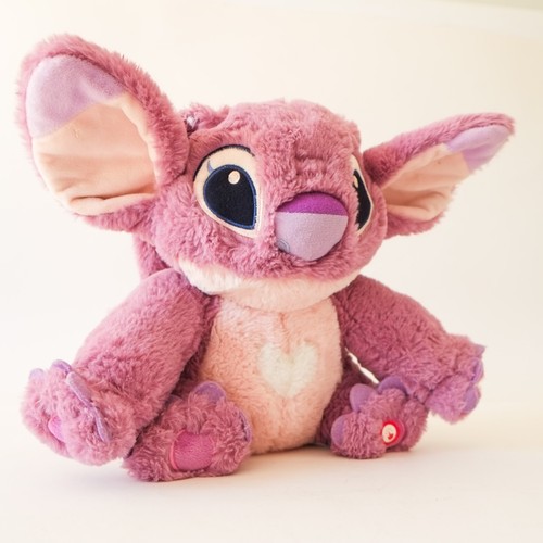 Juguete suave de peluche de ángel Disney LILO & STITCH - Ilumina las mejillas - Primark - Imagen 5 de 10