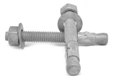 1/2''-13 x 4 1/4'' Coarse Wedge Anchor Hot Dip Galvanized