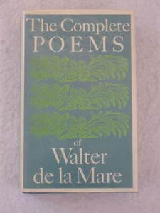 THE-COMPLETE-POEMS-OF-WALTER-DE-LA-MARE-Alfred-A-Knopf-1970-1st-Ex-Library