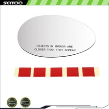 Passenger Side Mirror Glass For 2007-2014 Mini Cooper Heated Right