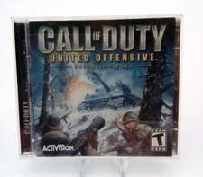 Call of Duty United Offensive Expansion Pack PC Windows Game War Combat Shooter