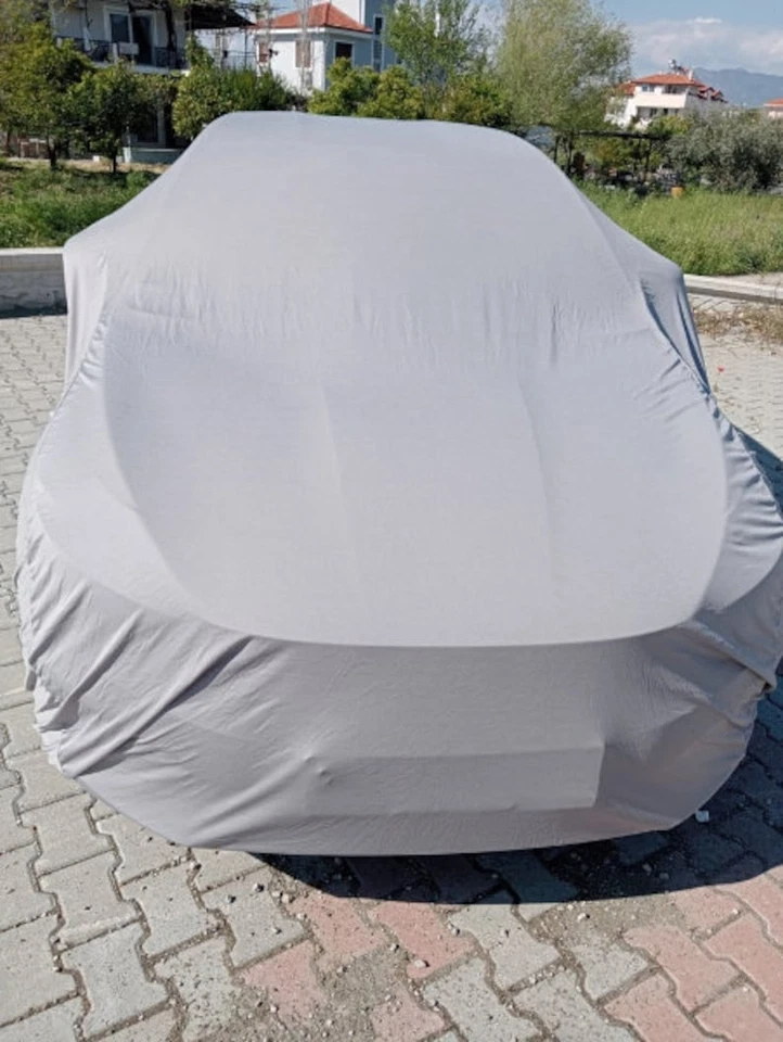 For Mercedes-Benz AMG Car Cover Class Dust Proof Windproof  Combing Car Cover Foto 3 de 4