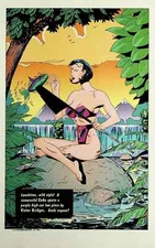 Coda Image Comics Mini Poster 6x10.5 by Victor Bridges