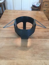 Jensen 6570 Commercial Tot Full Bucket Rubber Seat Black A100-A NOS Made in USA