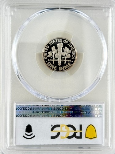 2011 S Dime PR 70 DCAM PCGS Roosevelt CLAD Top Grade - Picture 2 of 2