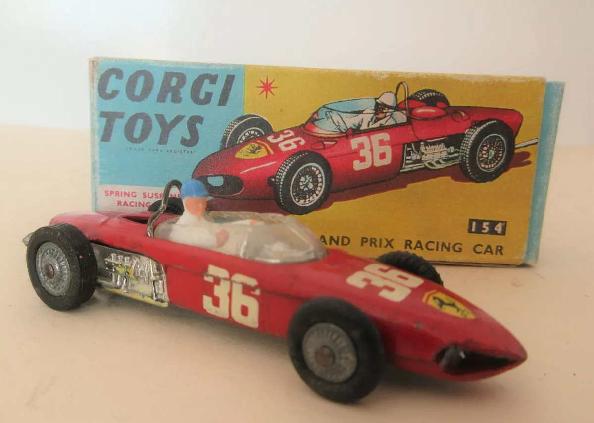 Corgi Toys Ferrari Formula 1 Racing Car Corgi Toys Racing Car Models