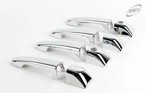 KIA CARNIVAL 2005-2014 CHROME DOOR CATCH MOLDING 4 SET