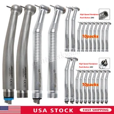 NSK PANA MAX Style Dental High Speed Handpiece 2/4Hole Air Turbine Push Button