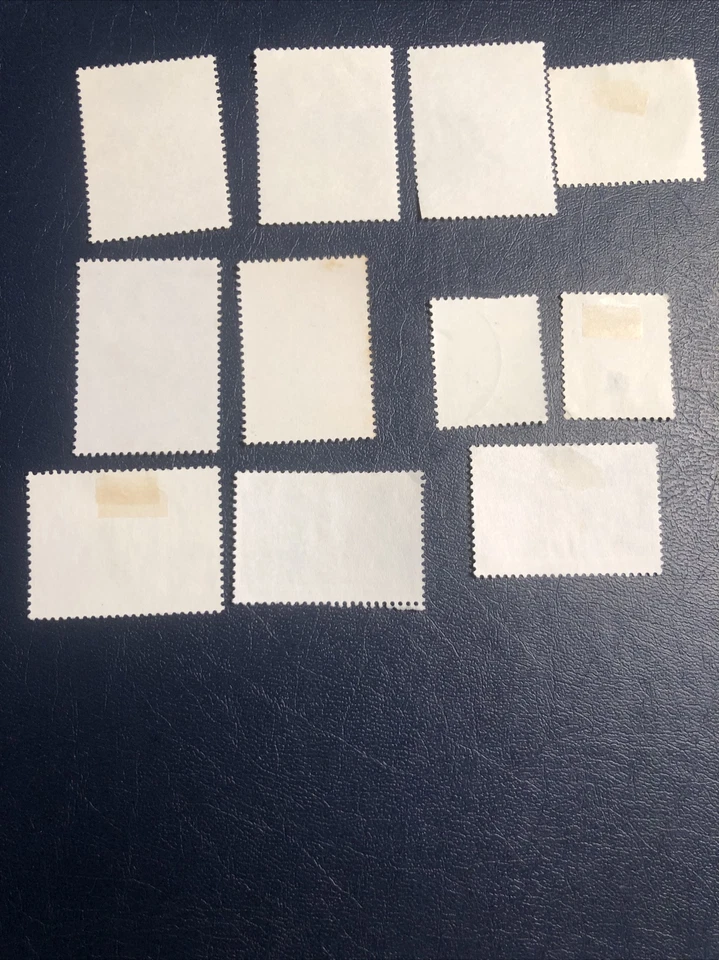 Japan 1987 Stamps, 11 Pcs, cancelled, VF/EF Condition, - Image 4 of 4