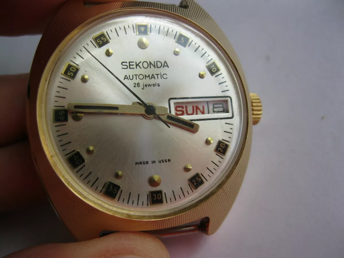 Poljot sekonda clearance