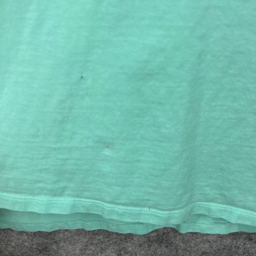 Life is Good Shirt Women XL Green All Cotton Crusher Tee Beach Chair Umbrella - Picture 12 of 14