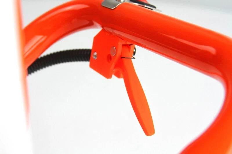 Benzin Erdbohrer 62ccm 5,2 PS Erdlochbohrer Pfahlbohrer Erdbohrgerät + 300ml Öl - Bild 4 von 4