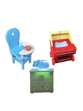 RareBaby Alexander’s High Chair, Stroller, Light-up Elephant Nightlight Bedside