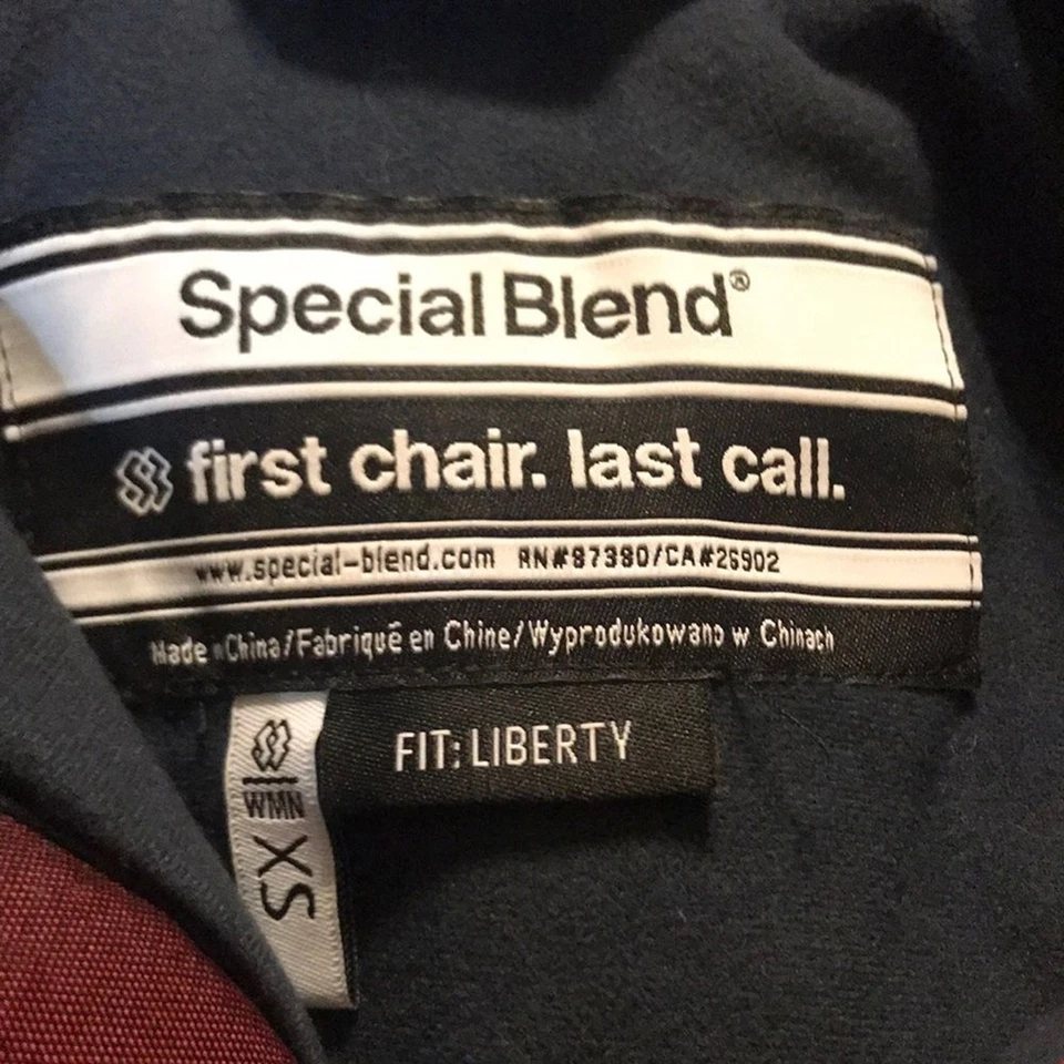 Jaqueta feminina Special Blend Liberty Ski Snowboarding XS esportes de inverno - Imagem 4 de 4