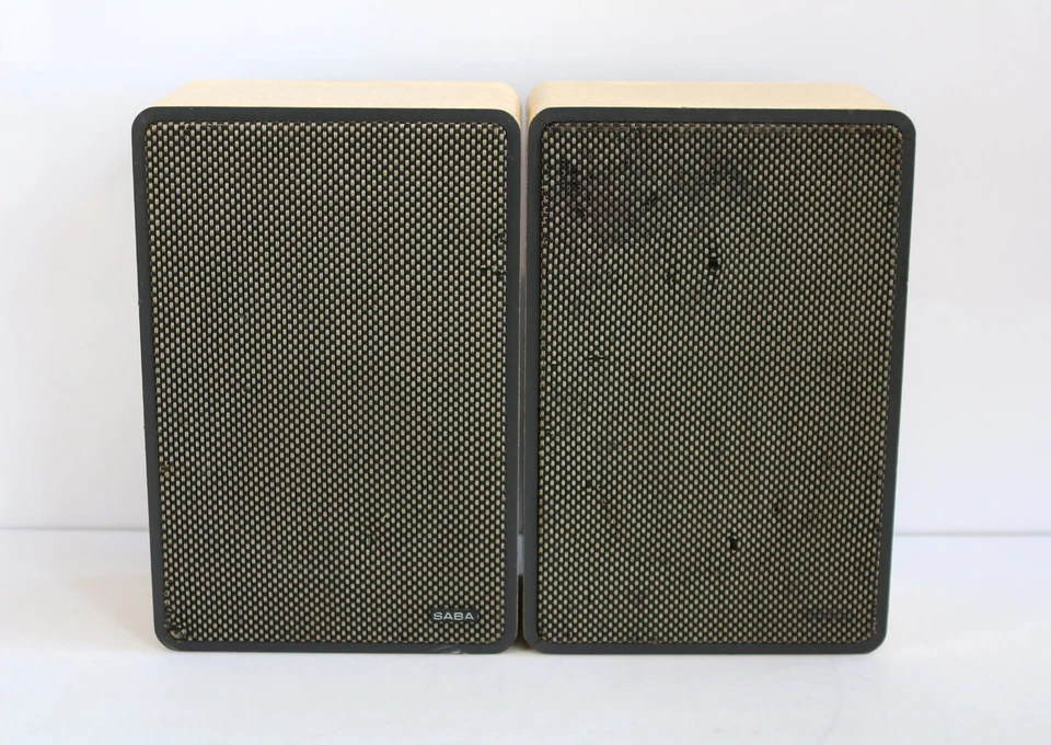 SABA Box 30 Diffusori – Coppia – Vintage HiFi – 15W /30W / 4 Ohm - Immagine 2 di 4