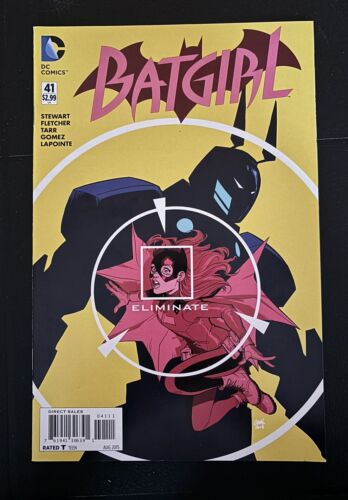 Batgirl #41 First Print DC Comics The New 52 2015 Neuf comme neuf - Photo 1/4