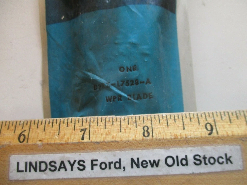 FORD 1978/1983 FORD FAIRMONT & MERCURY ZEPHYR "LIMPIAPARABRISAS" TIPO PASADOR, D8BZ17528A Foto 4 de 4