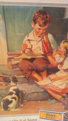 Magazine Ad Print The Saturday Evening Post Hires Root Beer EXTRACT Full Page - Picture 6 of 6