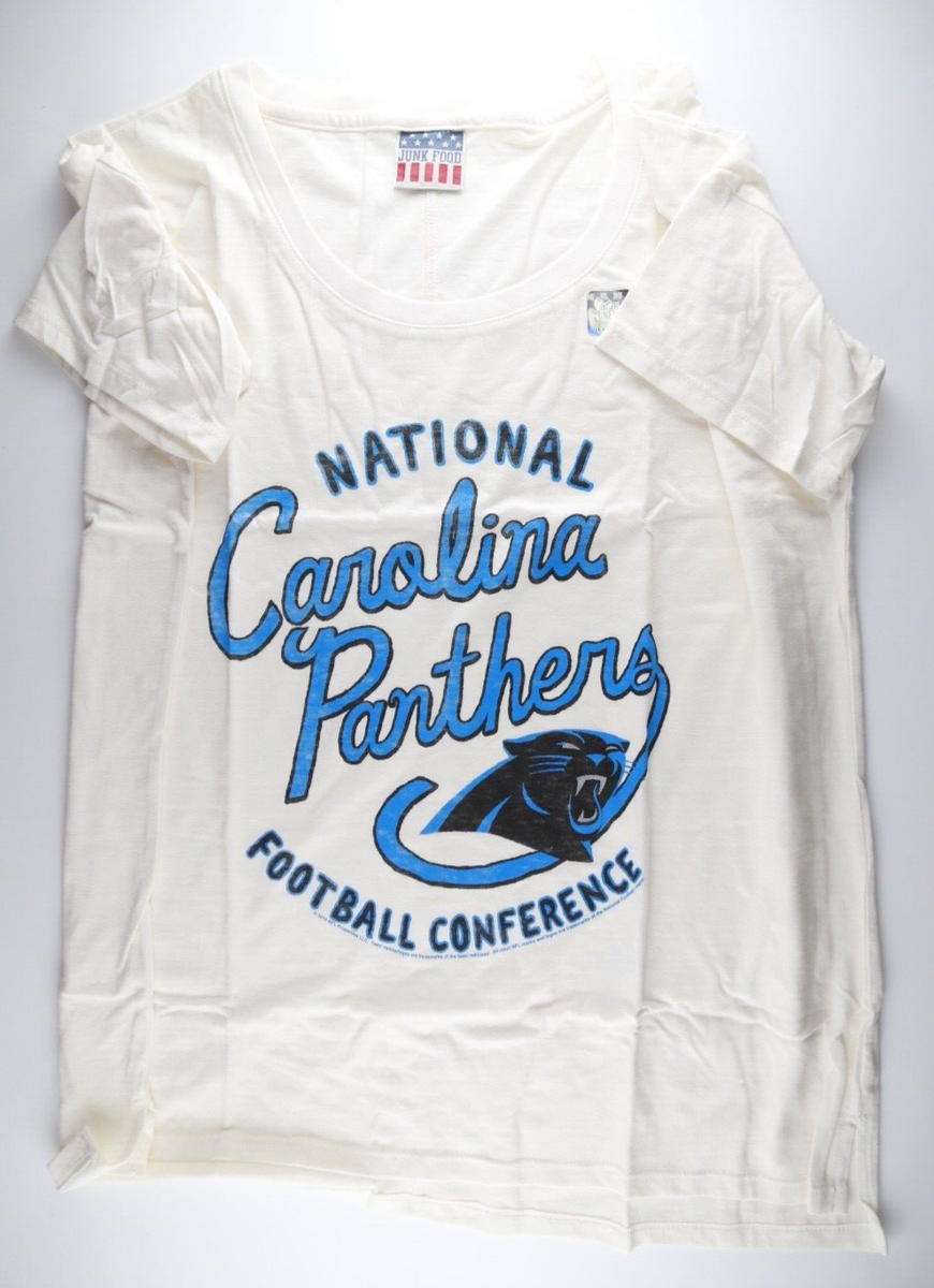 New Vintage NFL Carolina Panthers XL T Shirt by Junk Food Style