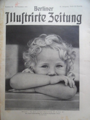 BERLINER ILLUSTRIRTE ZEITUNG 48 - 1934 B Chaco-Urwaldkrieg Käthe Dorsch Eislauf