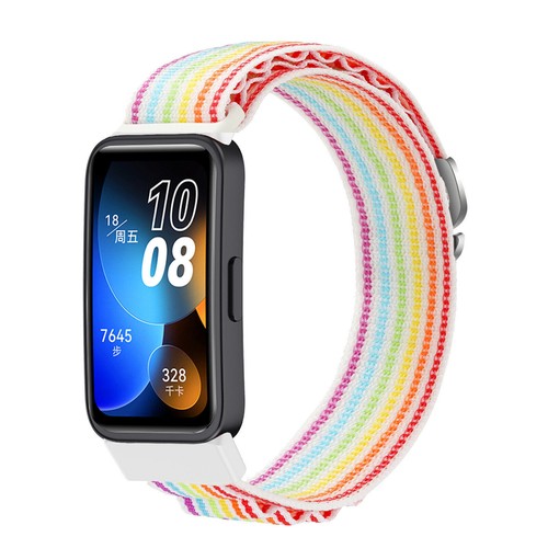 Für Huawei Band 10/9/8/7 Smart Watch Band Leder/Metall/Silikon/Nylon Armband - Bild 176 von 353